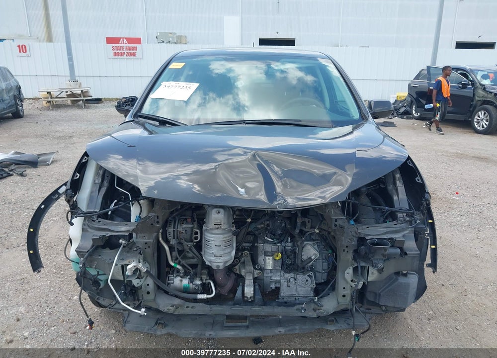 2015 HONDA CR-V EX VIN: 5J6RM3H50FL027651