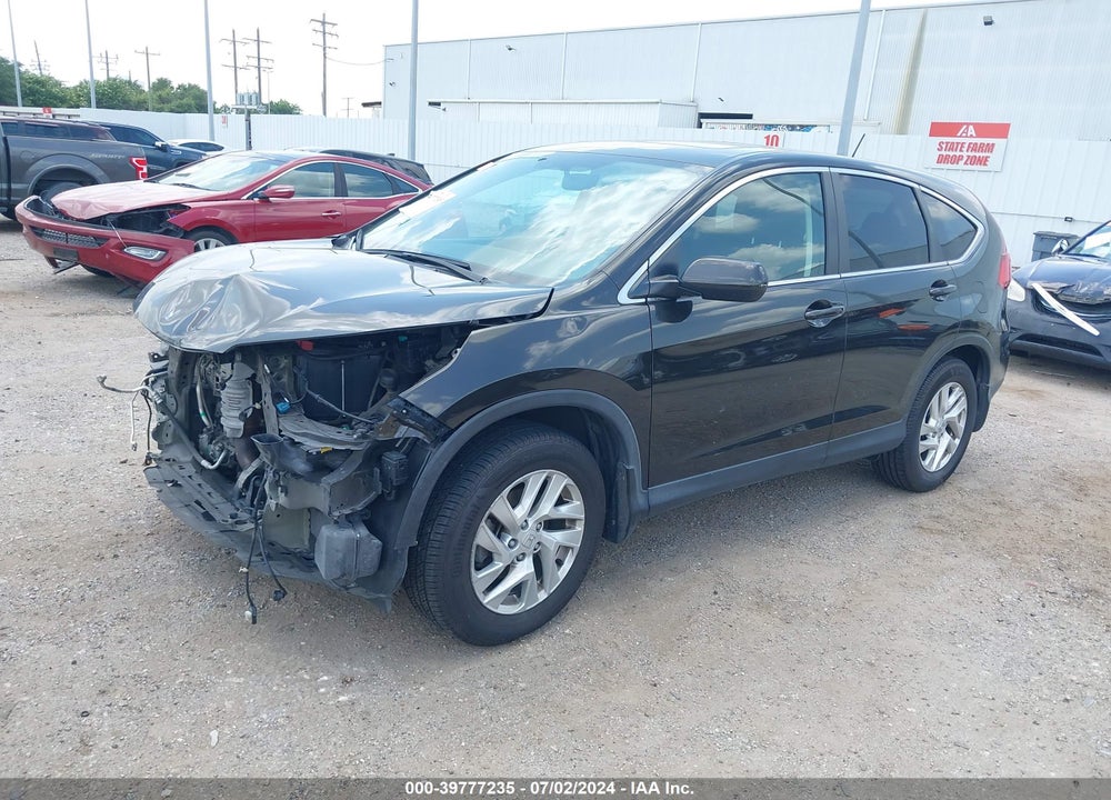 2015 HONDA CR-V EX VIN: 5J6RM3H50FL027651