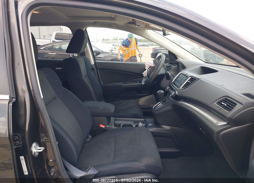 2015 HONDA CR-V EX VIN: 5J6RM3H50FL027651