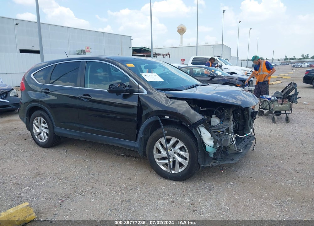 2015 HONDA CR-V EX VIN: 5J6RM3H50FL027651