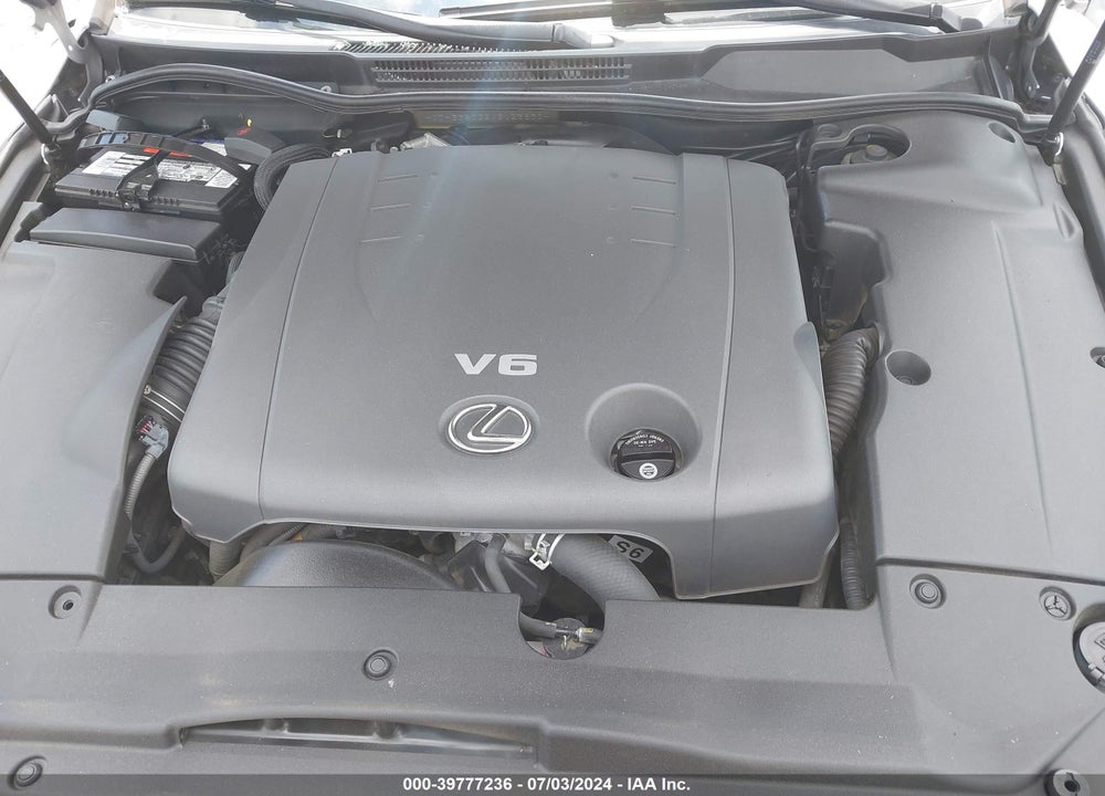 2010 LEXUS IS 250 VIN: JTHBF5C25A5123832