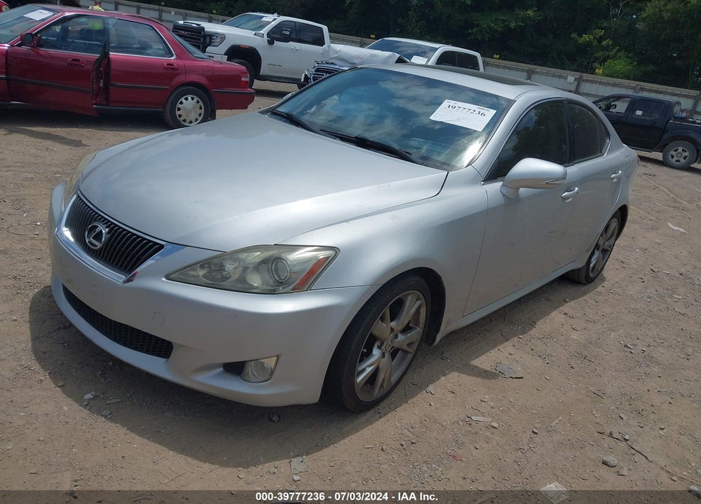 2010 LEXUS IS 250 VIN: JTHBF5C25A5123832
