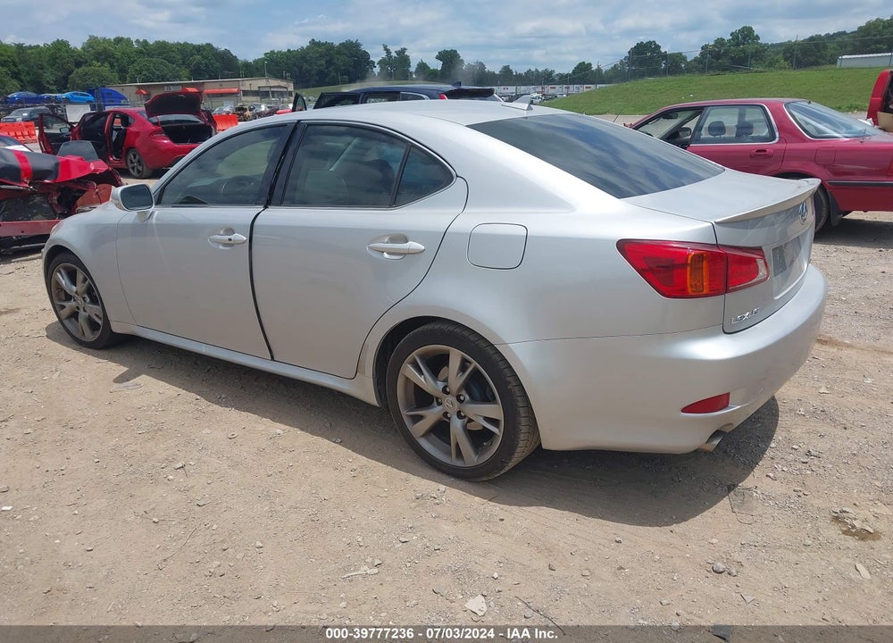 2010 LEXUS IS 250 VIN: JTHBF5C25A5123832