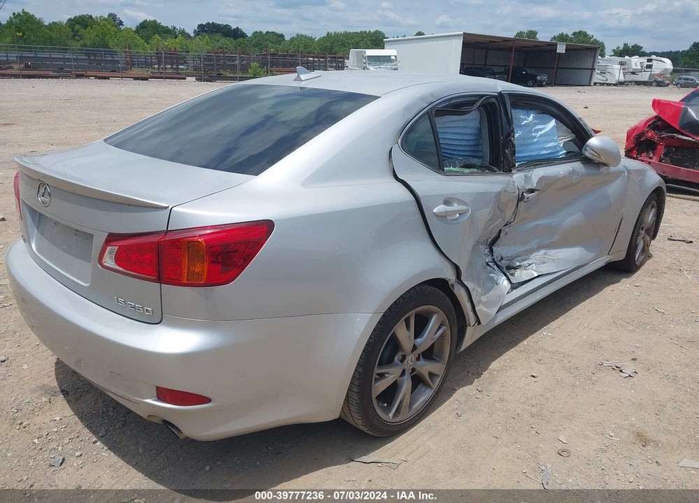 2010 LEXUS IS 250 VIN: JTHBF5C25A5123832