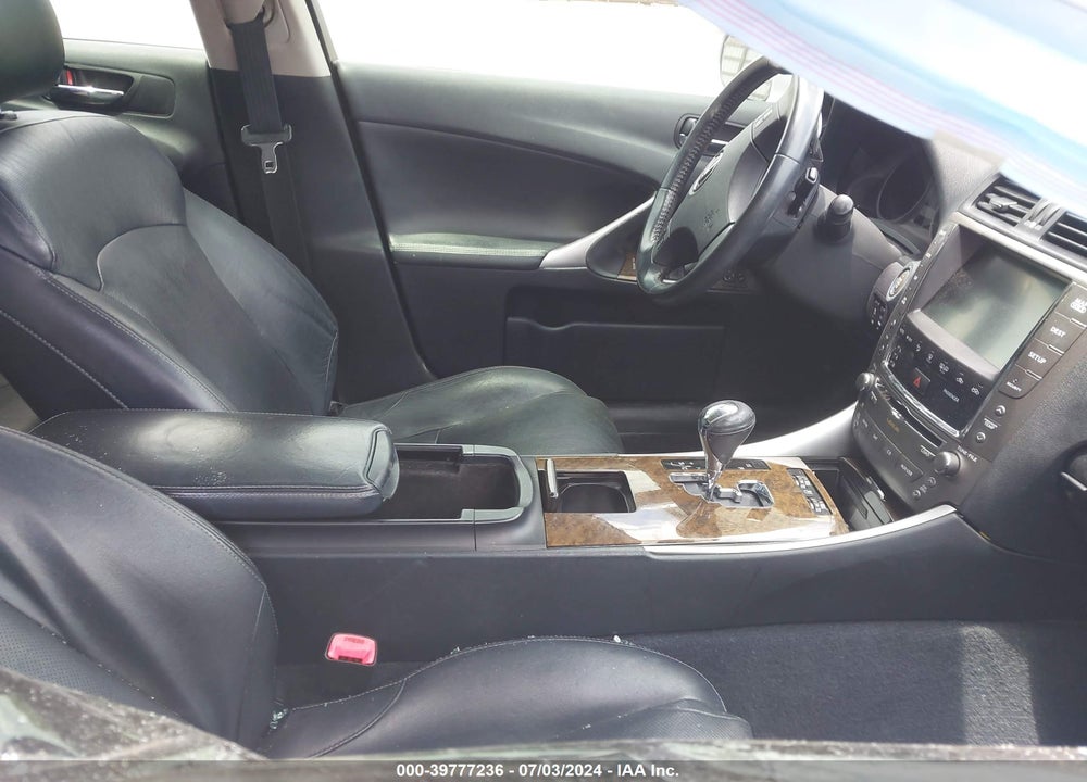 2010 LEXUS IS 250 VIN: JTHBF5C25A5123832