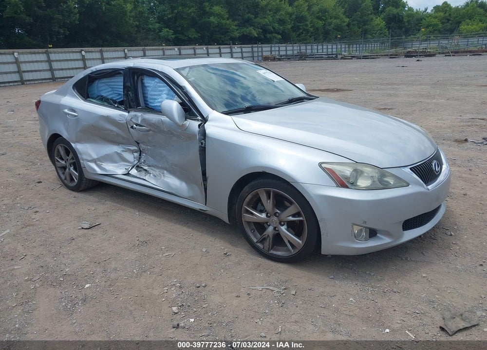 2010 LEXUS IS 250 VIN: JTHBF5C25A5123832