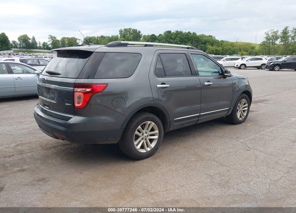 2015 FORD EXPLORER XLT VIN: 1FM5K8D85FGA72855