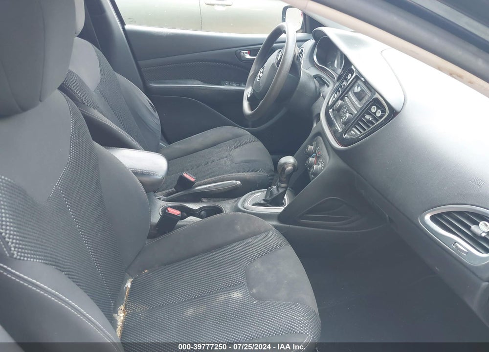 2015 DODGE DART SXT VIN: 1C3CDFBB2FD351162