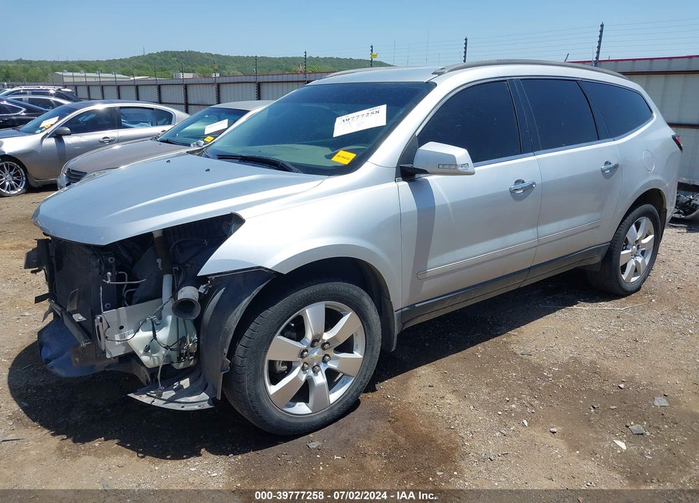 2013 CHEVROLET TRAVERSE LTZ VIN: 1GNKVLKD0DJ237638