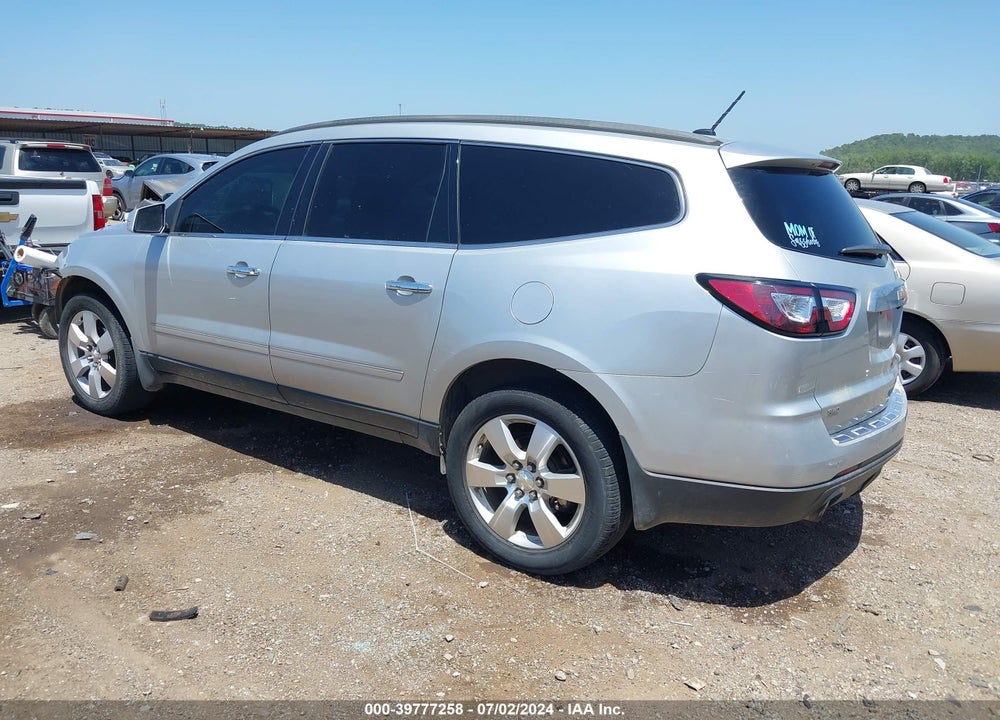 2013 CHEVROLET TRAVERSE LTZ VIN: 1GNKVLKD0DJ237638