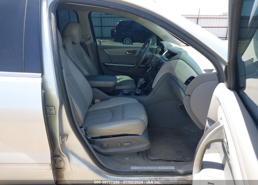 2013 CHEVROLET TRAVERSE LTZ VIN: 1GNKVLKD0DJ237638