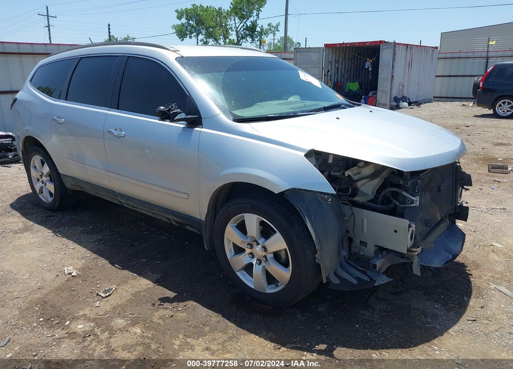 2013 CHEVROLET TRAVERSE LTZ VIN: 1GNKVLKD0DJ237638