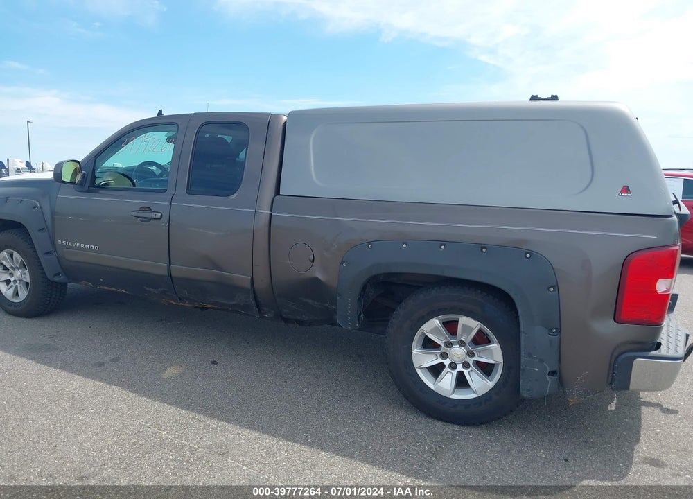 2008 CHEVROLET SILVERADO 1500 LTZ VIN: 1GCEK19098Z128575