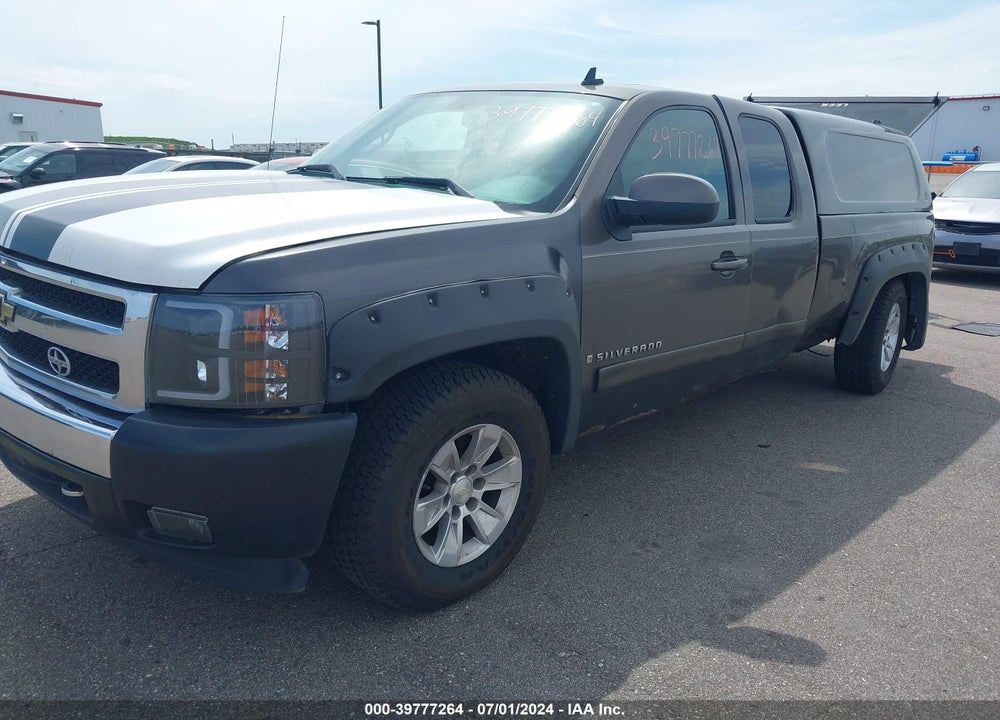 2008 CHEVROLET SILVERADO 1500 LTZ VIN: 1GCEK19098Z128575