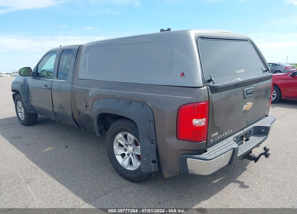 2008 CHEVROLET SILVERADO 1500 LTZ VIN: 1GCEK19098Z128575