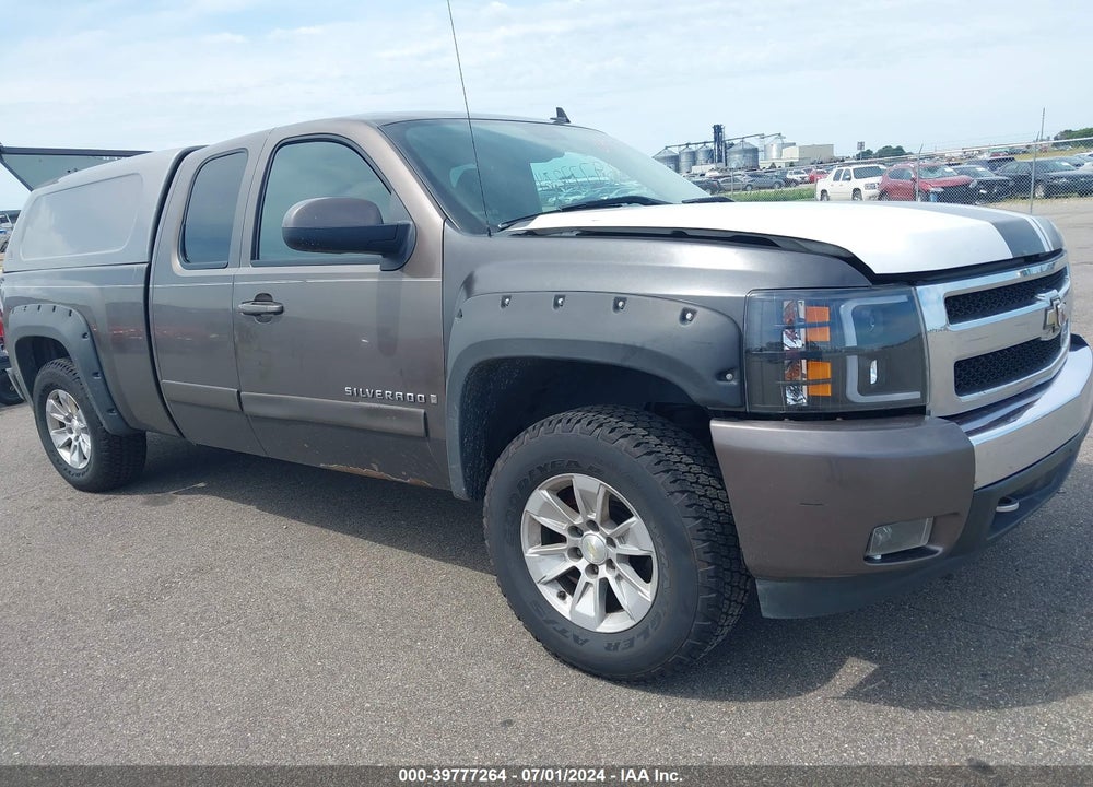 2008 CHEVROLET SILVERADO 1500 LTZ VIN: 1GCEK19098Z128575