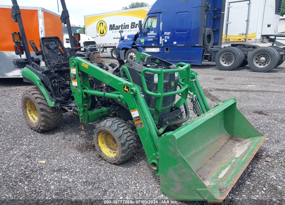 2014 JOHN DEERE JD 1025 VIN: 1LV1025RCDH210348