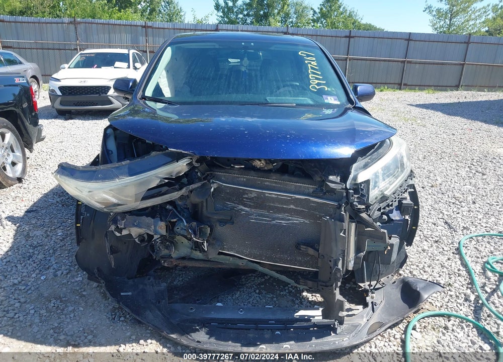2015 HONDA CR-V EX VIN: 2HKRM4H51FH633122