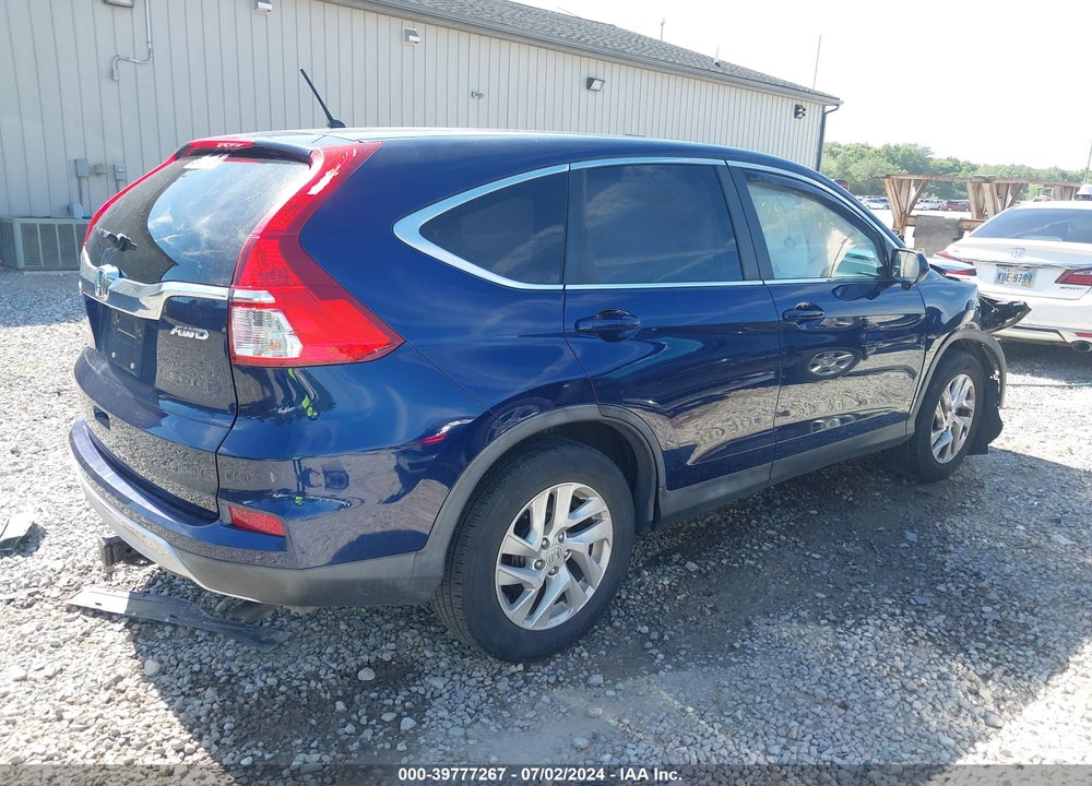 2015 HONDA CR-V EX VIN: 2HKRM4H51FH633122