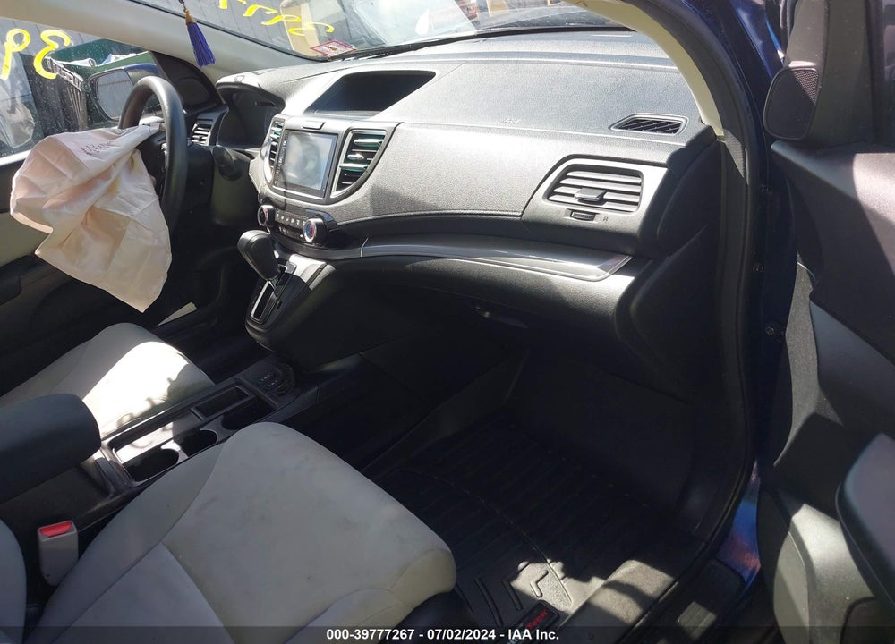 2015 HONDA CR-V EX VIN: 2HKRM4H51FH633122