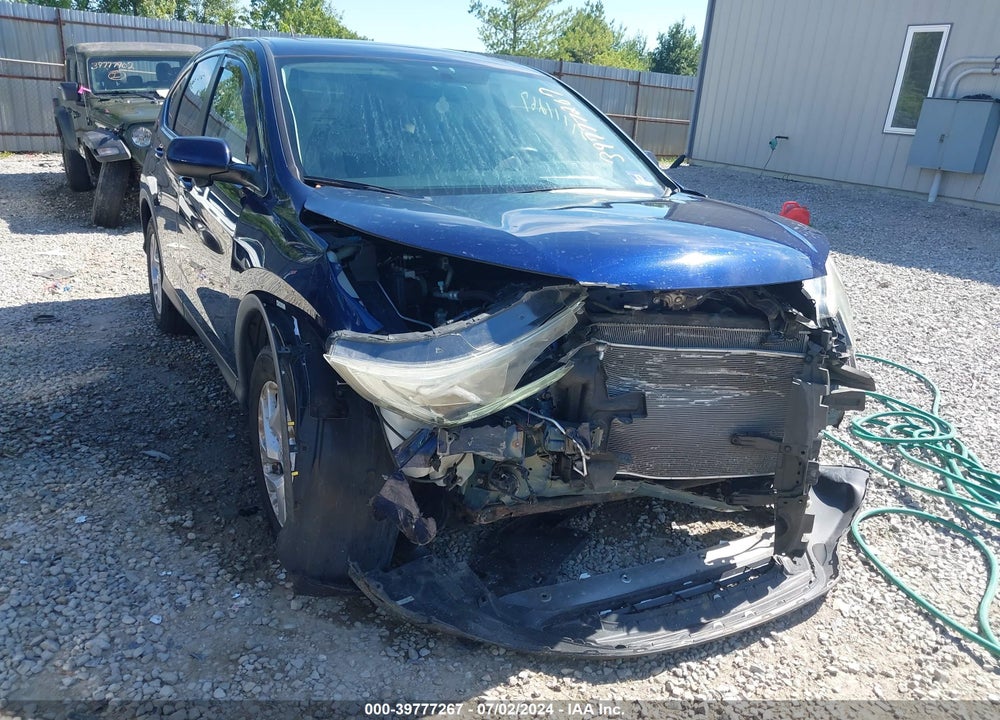 2015 HONDA CR-V EX VIN: 2HKRM4H51FH633122