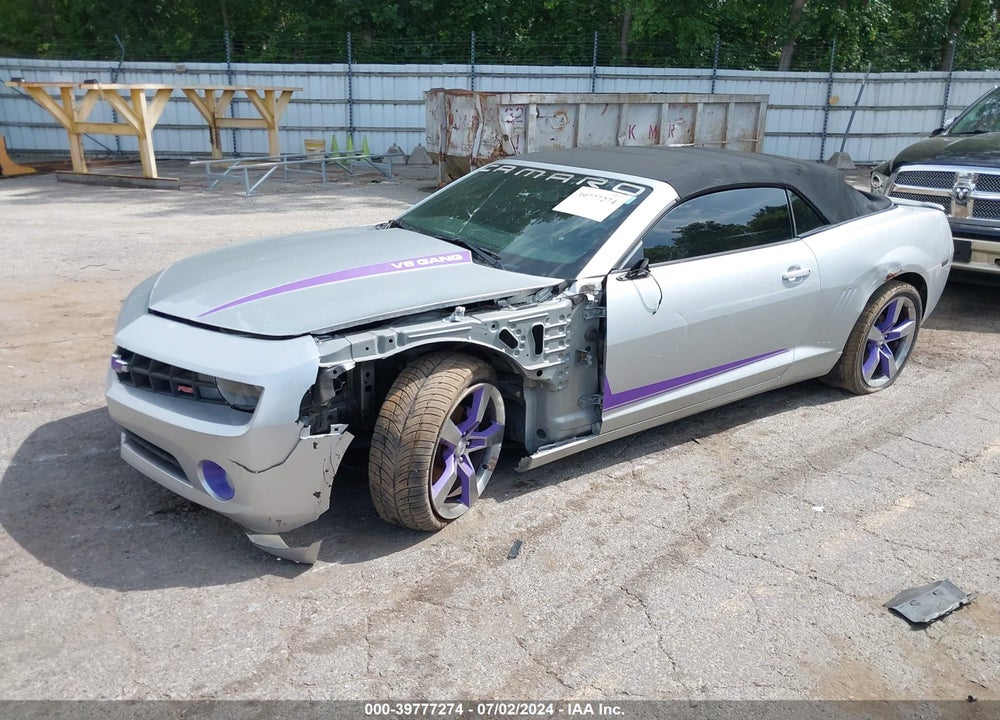 2011 CHEVROLET CAMARO 1LT VIN: 2G1FB3DDXB9195416