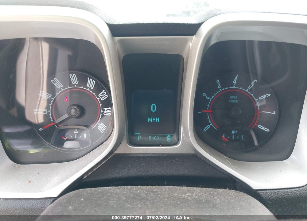 2011 CHEVROLET CAMARO 1LT VIN: 2G1FB3DDXB9195416