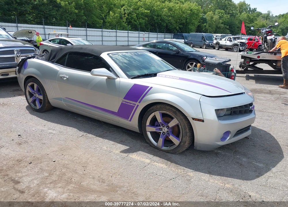 2011 CHEVROLET CAMARO 1LT VIN: 2G1FB3DDXB9195416