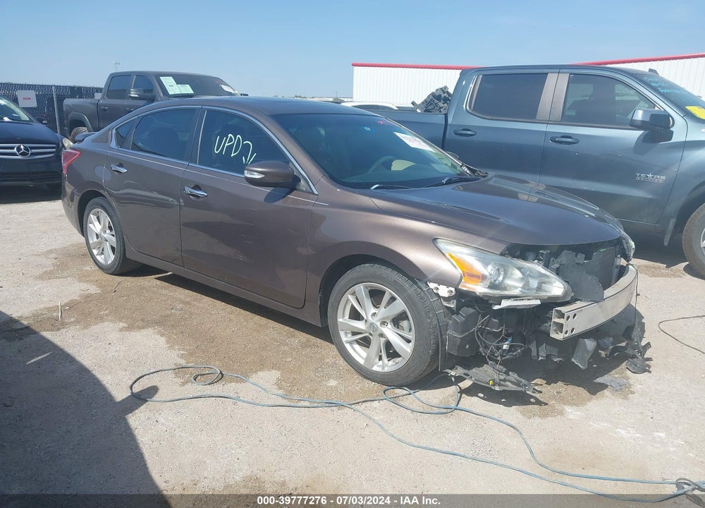 2013 NISSAN ALTIMA 2.5 SL VIN: 1N4AL3AP7DN539237