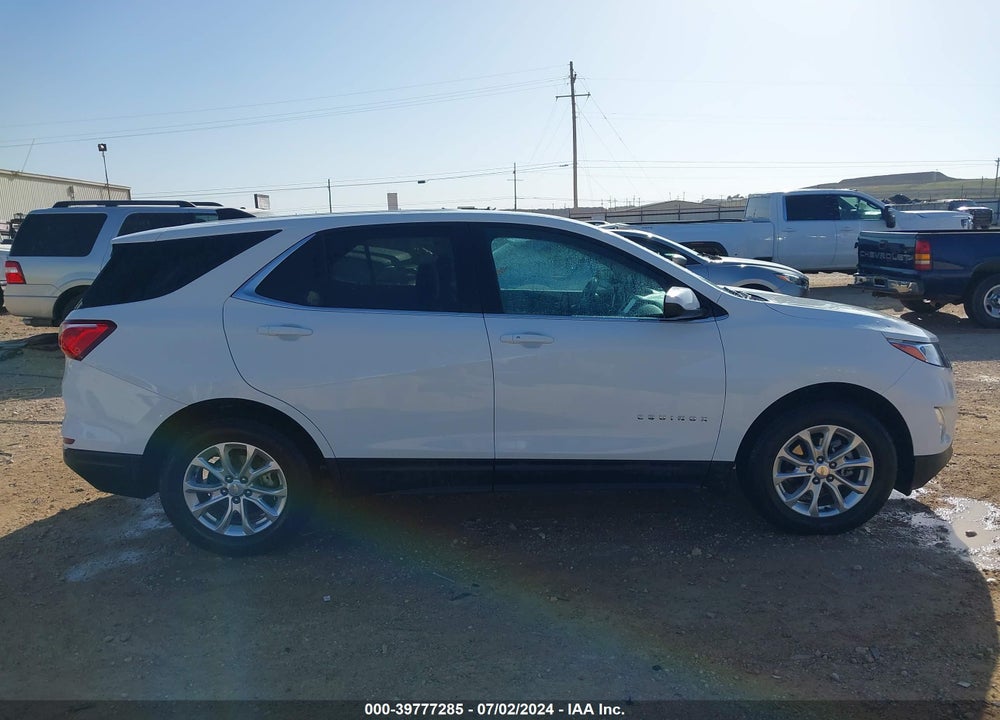 2021 CHEVROLET EQUINOX VIN: 3GNAXKEV9MS177880