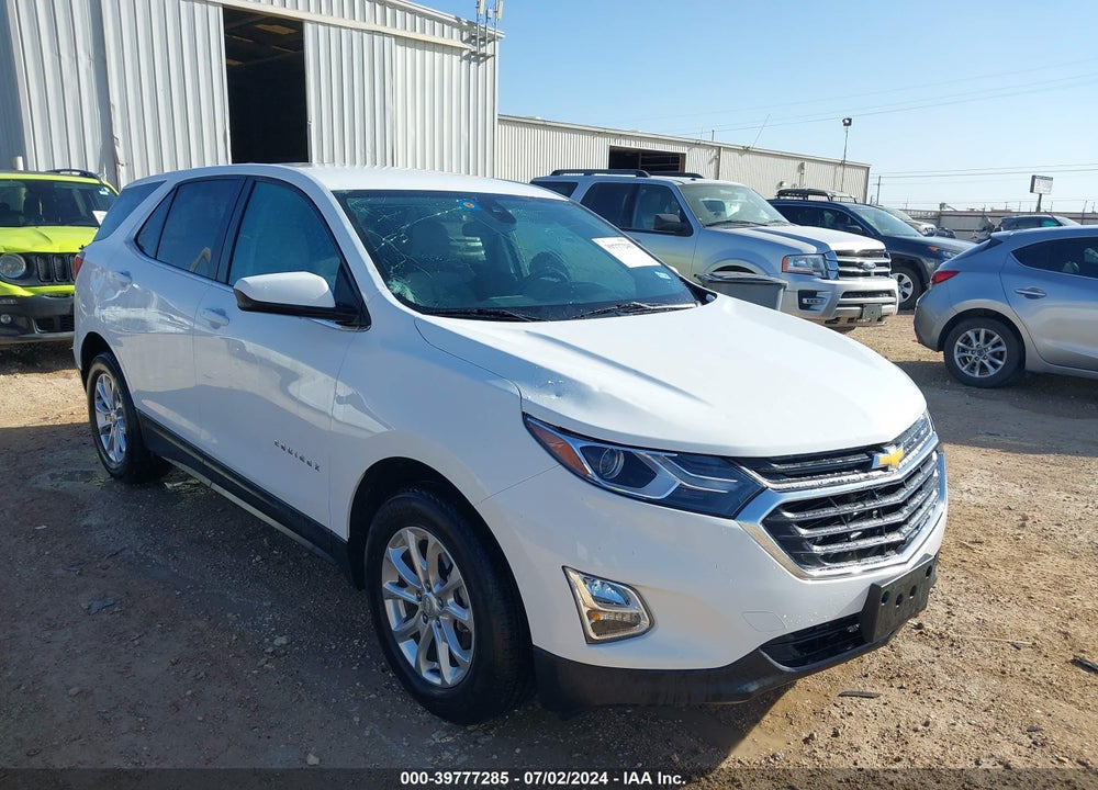 2021 CHEVROLET EQUINOX VIN: 3GNAXKEV9MS177880