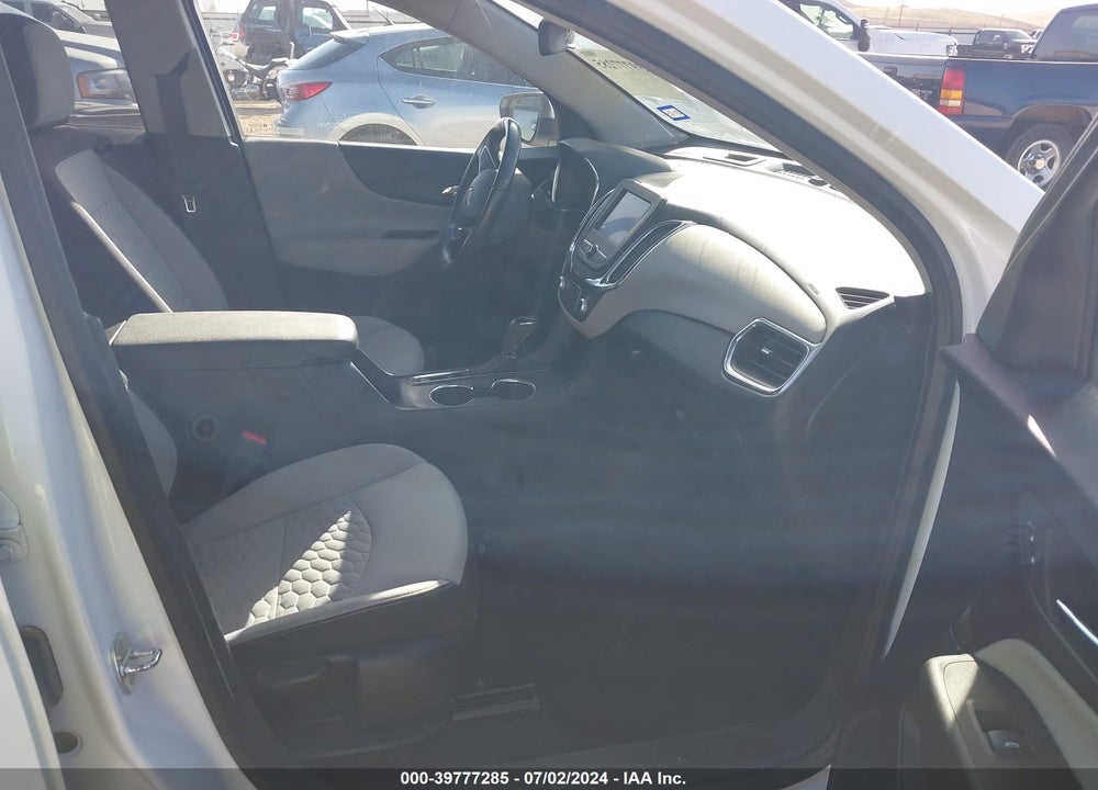2021 CHEVROLET EQUINOX VIN: 3GNAXKEV9MS177880
