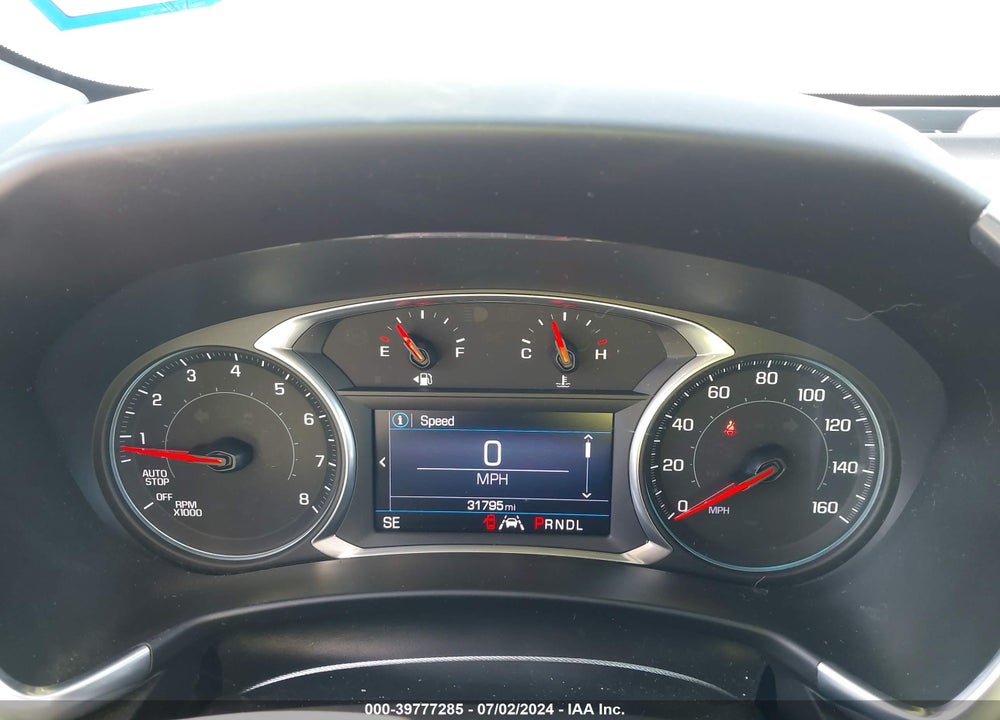 2021 CHEVROLET EQUINOX VIN: 3GNAXKEV9MS177880