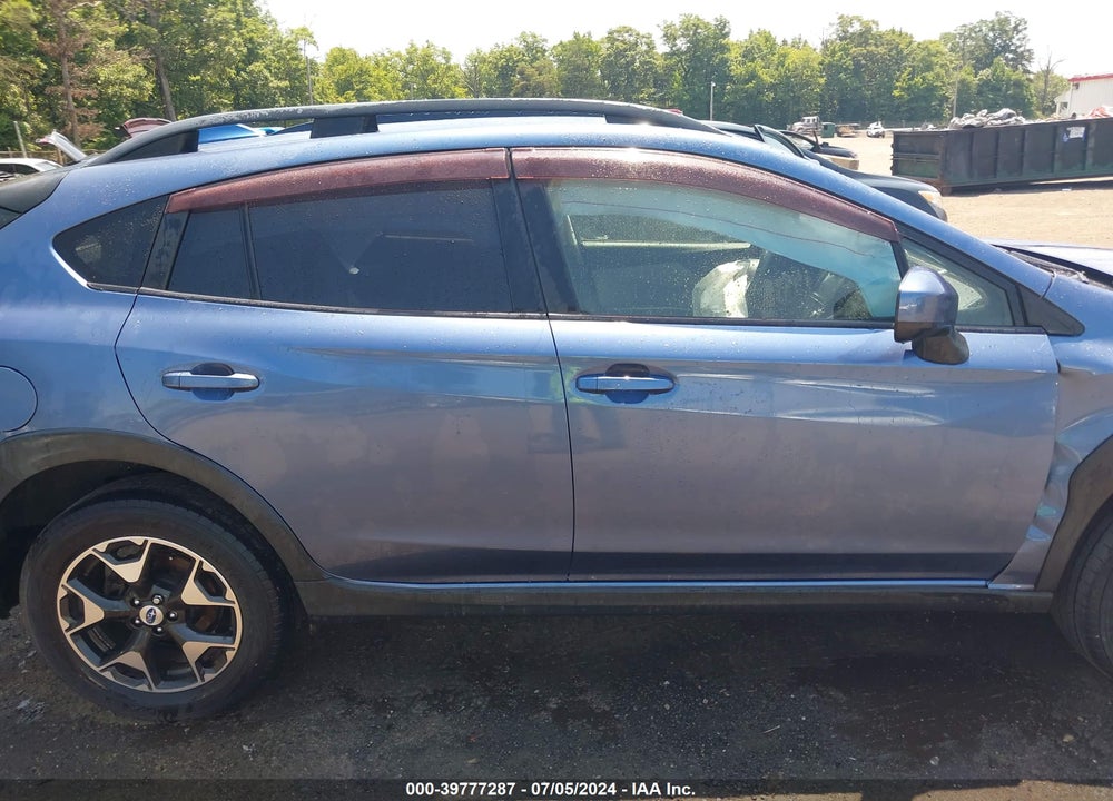 2018 SUBARU CROSSTREK 2.0I PREMIUM VIN: JF2GTABC0JH299402