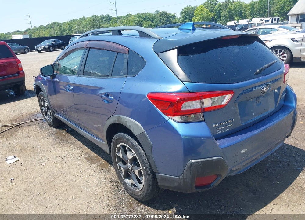 2018 SUBARU CROSSTREK 2.0I PREMIUM VIN: JF2GTABC0JH299402