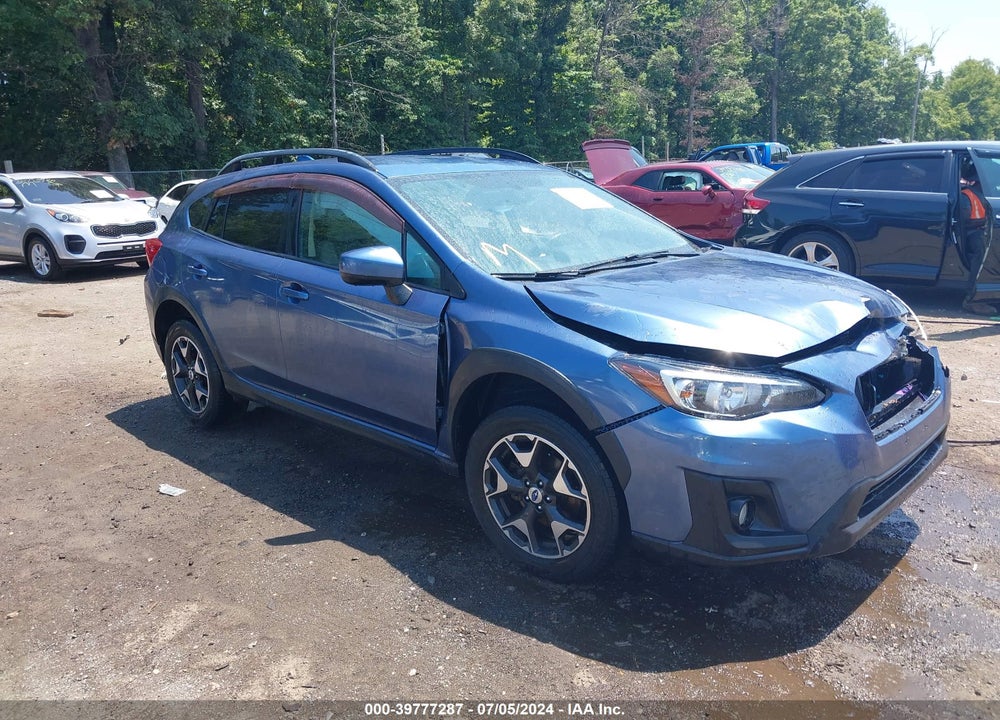 2018 SUBARU CROSSTREK 2.0I PREMIUM VIN: JF2GTABC0JH299402