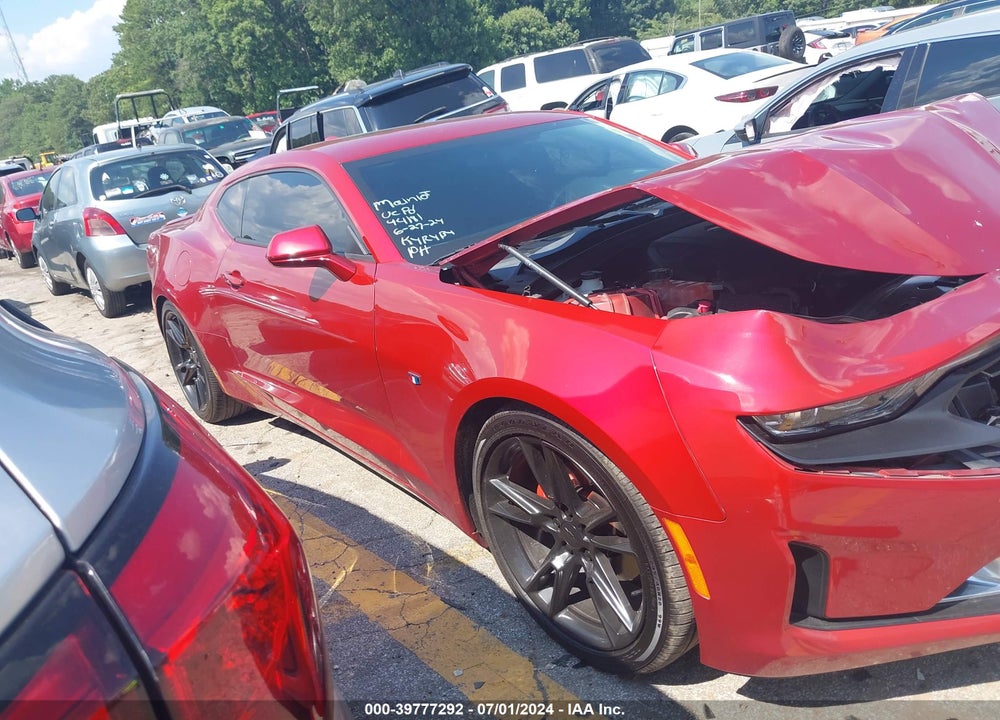 2019 CHEVROLET CAMARO 1LT VIN: 1G1FB1RS6K0113302