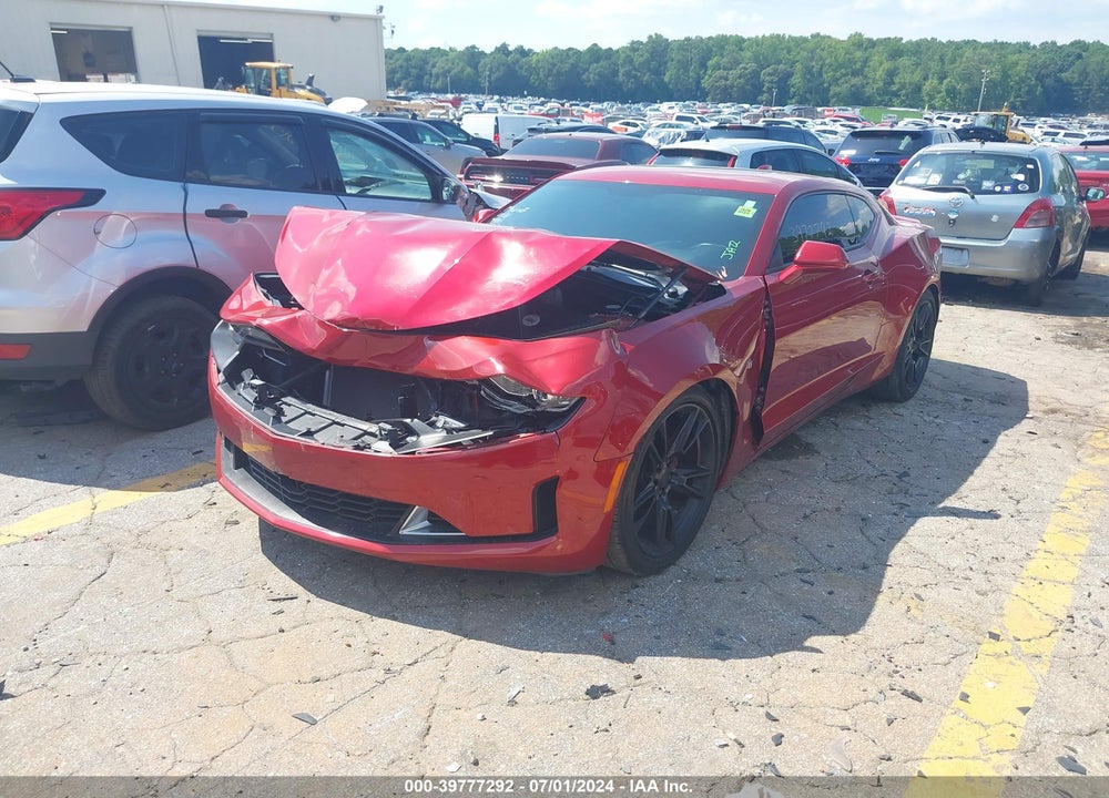 2019 CHEVROLET CAMARO 1LT VIN: 1G1FB1RS6K0113302