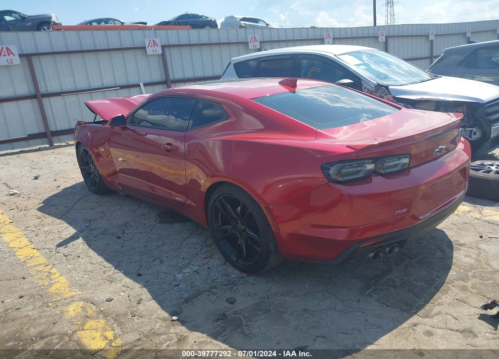 2019 CHEVROLET CAMARO 1LT VIN: 1G1FB1RS6K0113302