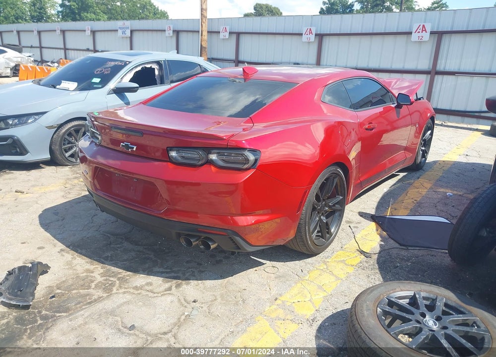 2019 CHEVROLET CAMARO 1LT VIN: 1G1FB1RS6K0113302