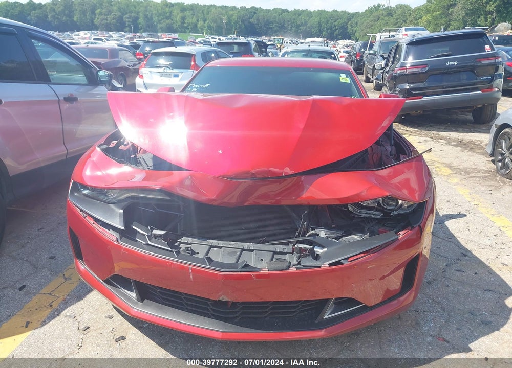 2019 CHEVROLET CAMARO 1LT VIN: 1G1FB1RS6K0113302