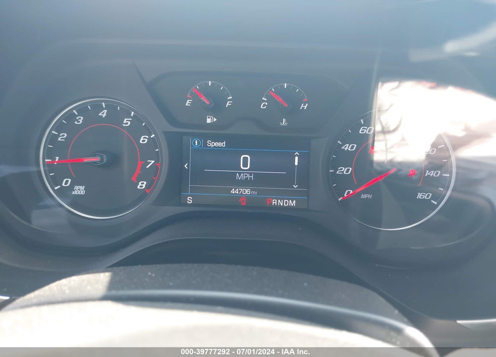 2019 CHEVROLET CAMARO 1LT VIN: 1G1FB1RS6K0113302