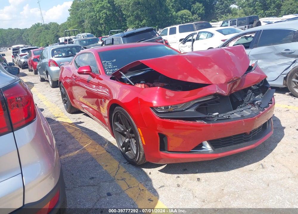 2019 CHEVROLET CAMARO 1LT VIN: 1G1FB1RS6K0113302