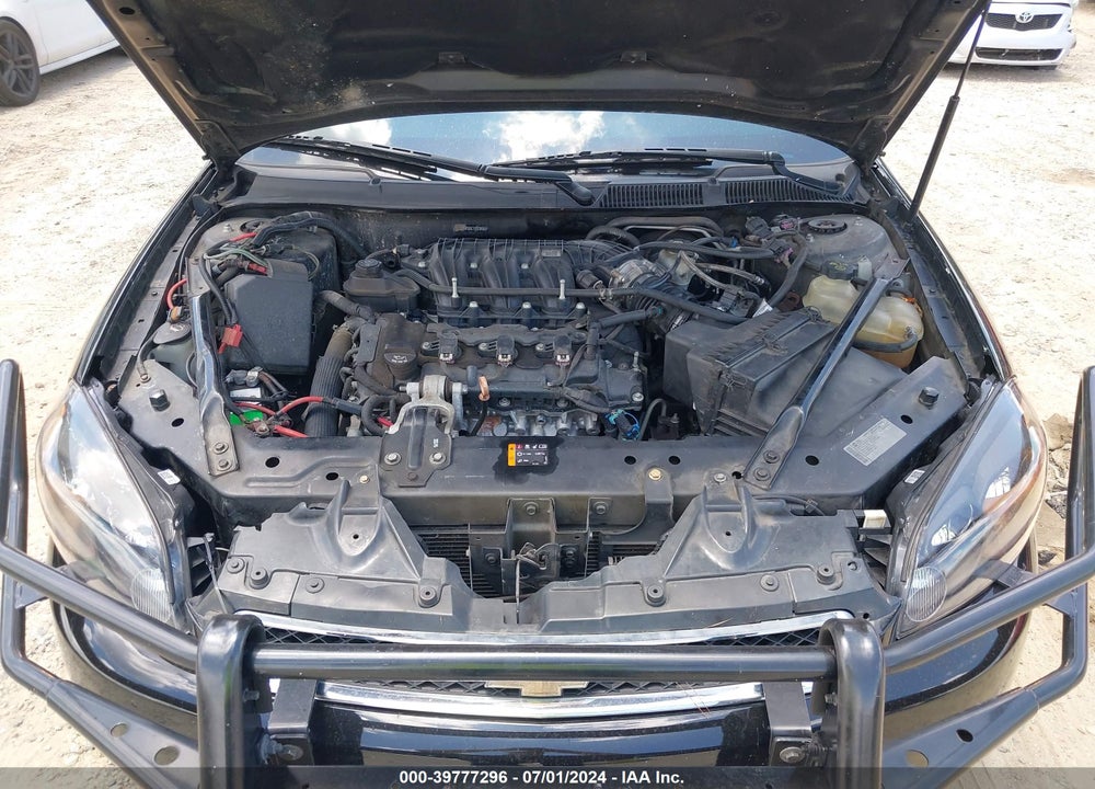 2012 CHEVROLET IMPALA POLICE VIN: 2G1WD5E30C1163506