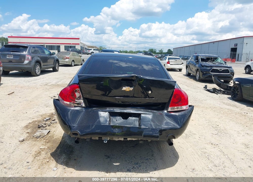 2012 CHEVROLET IMPALA POLICE VIN: 2G1WD5E30C1163506