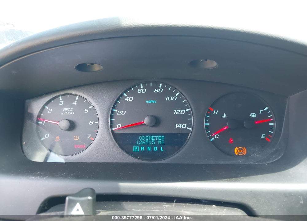 2012 CHEVROLET IMPALA POLICE VIN: 2G1WD5E30C1163506