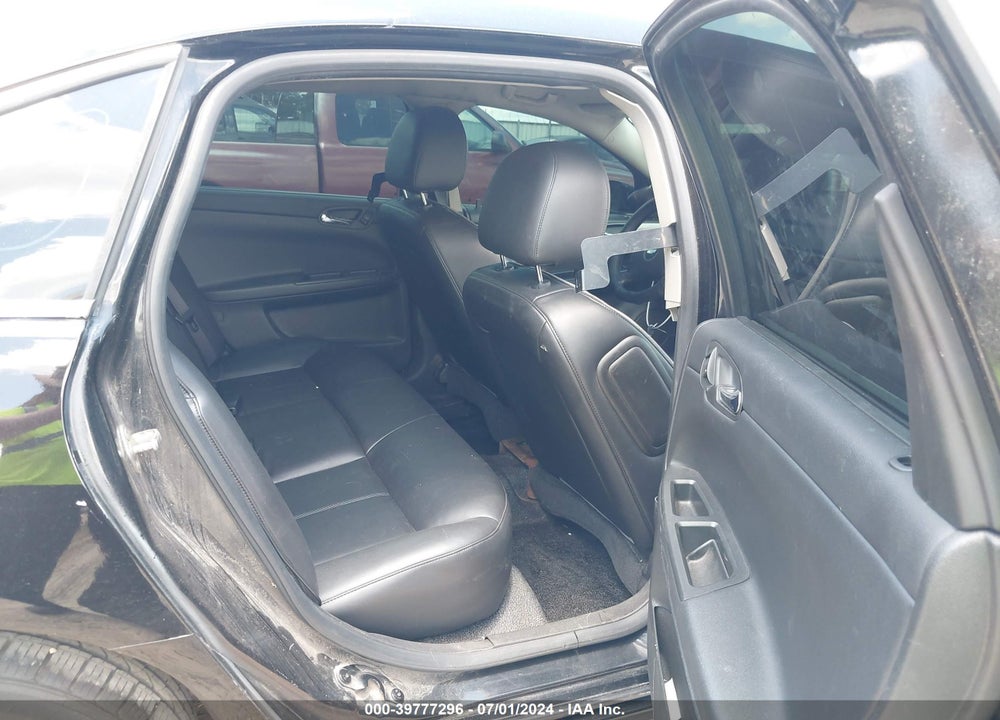 2012 CHEVROLET IMPALA POLICE VIN: 2G1WD5E30C1163506