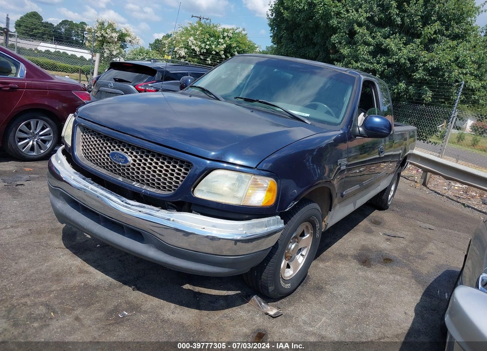 2002 FORD F-150 LARIAT/XL/XLT VIN: 1FTRX17LX2NB40555