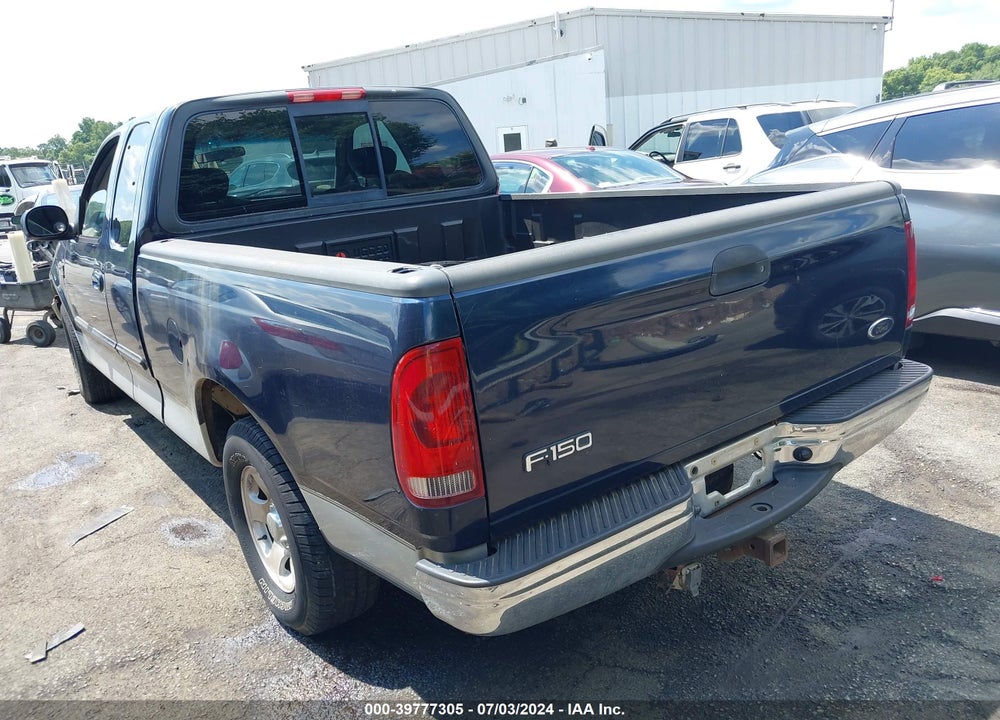 2002 FORD F-150 LARIAT/XL/XLT VIN: 1FTRX17LX2NB40555
