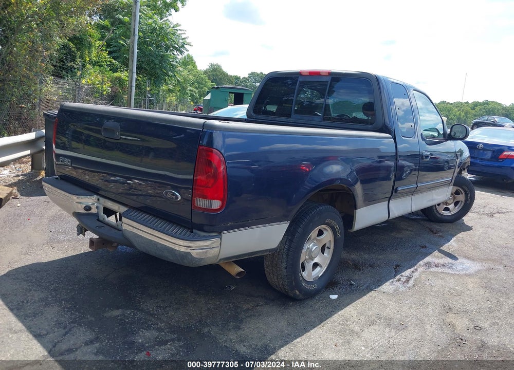 2002 FORD F-150 LARIAT/XL/XLT VIN: 1FTRX17LX2NB40555